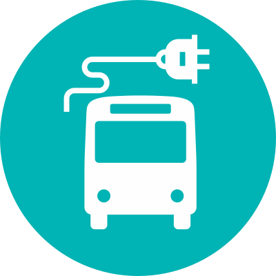 Electric Book Bus icon